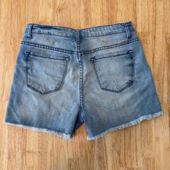 Kancan denim shorts 7/27‎ cutoff - Picture 2 of 5